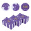 25 Plastic Chips Voor En Tellingsschijven 3