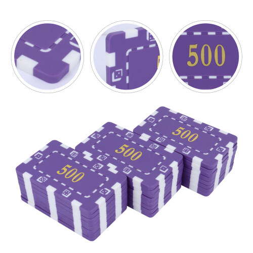 25 Plastic Chips Voor En Tellingsschijven 2