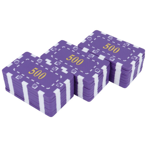 25 Plastic Chips Voor En Tellingsschijven 1