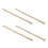 4 In Legno Mahjong Putter Per Tile E Portatastiere 48 Cm 1