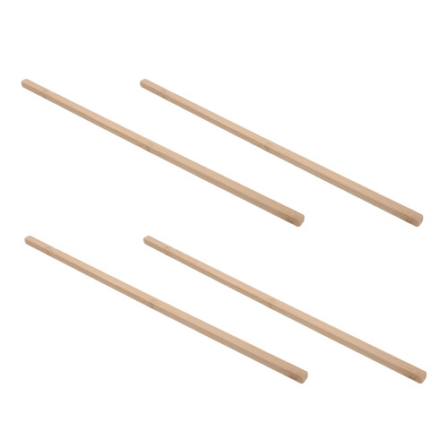 4 In Legno Mahjong Putter Per Tile E Portatastiere 48 Cm