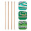4 In Legno Mahjong Putter Per Tile E Portatastiere 48 Cm 10