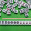 4 In Legno Mahjong Putter Per Tile E Portatastiere 48 Cm 4