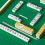 4 In Legno Mahjong Putter Per Tile E Portatastiere 48 Cm 3