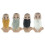 4 Baard Cosplay Accessoire Decoratie 8