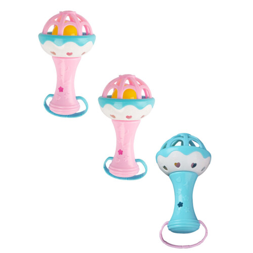 3 Giocattoli Musicali Bambini Sonagli Strumenti