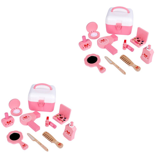 2 Set Kit Trucco Bambini Interattivo Per Casa 2