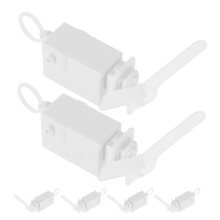 30 Unidades De Corda Com Asas Plástico Para DIY