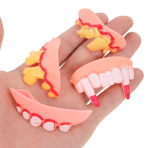 20 Denti Per Cosplay Feste Halloween Horror 2