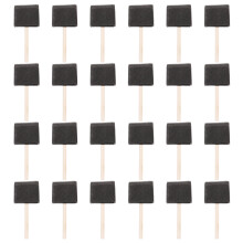 48 Stuks Handbeschilderingsborstels Sponzenborstels Voor Inkleuren Diy