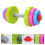 Conjunto De Halteres Ergonômicos Infantil Ajustável Para Exercícios 4