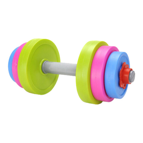 Conjunto De Halteres Ergonômicos Infantil Ajustável Para Exercícios 2