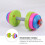 Conjunto De Halteres Ergonômicos Infantil Ajustável Para Exercícios 11
