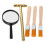 4 Sets Archaeology Dig Kit For Kids With Tools And Magnifier 2