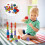 24 Peças Kids Blocos E Construção Decoração 6
