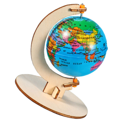 Globo De Para Crianças Kit De Artesanato Científico