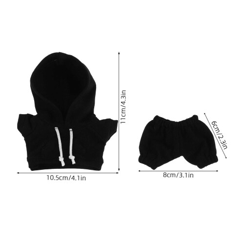 Conjunto Roupa Para Com Capuz, 17 Cm, Calça, Casual 1