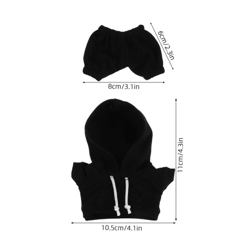 Conjunto Roupa Para Com Capuz, 17 Cm, Calça, Casual 2