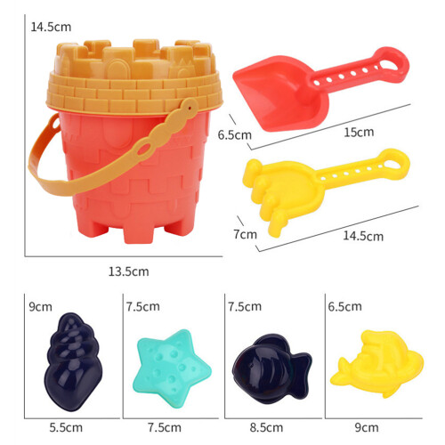 Conjunto De Brinquedo De Praia Para Crianças 1