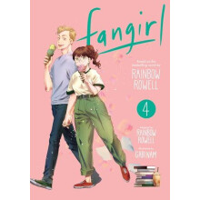 Fangirl Vol. 4 by Rainbow Rowell Paperback Book