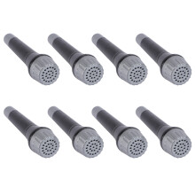24 Pcs Children Plastic Microphone Toys Candy Color Music Party