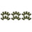 30 Barche Piccole Giocattoli Decorativi Per Bambini 6