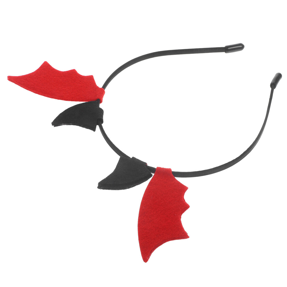 5 Sztuk TaśMa Na GłOwę Z Rogami DiabłA, Akcesorium Na Halloween-image