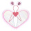Set Angelo Fascia Bambini Costume Accessorio 8