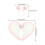 Set Angelo Fascia Bambini Costume Accessorio 3