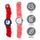 2 Pezzi Orologi Per Rosa E 8