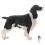 5 Unidades Cão Spaniel Resina Para Decoração E Brinquedo 3