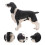 5 Unidades Cão Spaniel Resina Para Decoração E Brinquedo 11