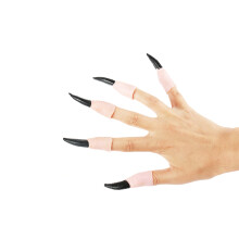 20 Sztuk Halloweenowe Nails Z Fałszywymi Pazurem Na Palce Do Kostiumu