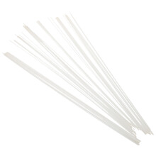 150 Sztuk Biały Plastikowy Pręty 50 Cm Kwadratowe Do