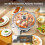 6 Pack 5QT Round Chafing Dish with Glass Lid 2