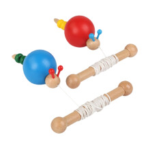 1 Set Slak Speelgoed Met Touw Voor Peuters