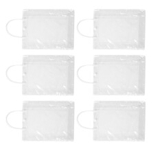 6 Unidades De Sacolas Para Diy, Transparente