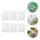 6 Unidades De Sacolas Para Diy, Transparente 4
