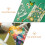 6 Unidades De Sacolas Para Diy, Transparente 9