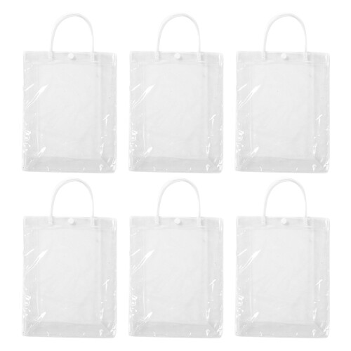 6 Unidades De Sacolas Para Diy, Transparente 1