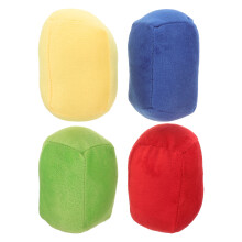 4Pcs Plush Cloth Balls For Kids And Parents Interactive Game