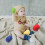 4Pcs Plush Cloth Balls For Kids And Parents Interactive Game 10