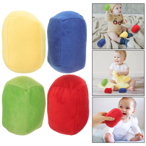 4Pcs Plush Cloth Balls For Kids And Parents Interactive Game 2