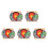 5 Set Puzzle 3D Da Te In Legno Educativo 10