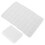 8 Pcs Miniature Brick Mold Set for DIY Sand Table Roll Tile Landscape 1