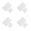 8 Pcs Miniature Brick Mold Set for DIY Sand Table Roll Tile Landscape 6