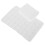 8 Pcs Miniature Brick Mold Set for DIY Sand Table Roll Tile Landscape 3