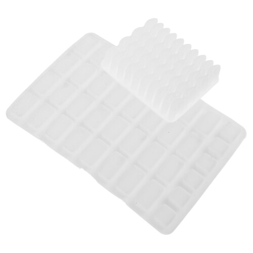 8 Pcs Miniature Brick Mold Set for DIY Sand Table Roll Tile Landscape 2