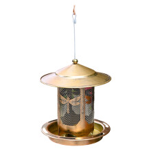 Eekhoornbestendig buitenvogelvoeder Metalen-Libel vogelvoer