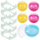 10 Capsule Denti Luminosi Per Halloween 8